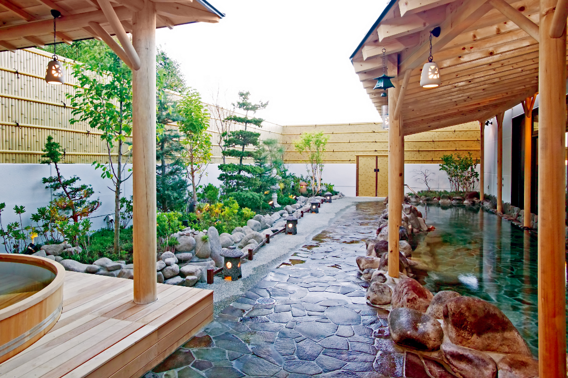 旭川高砂台 万葉の湯>