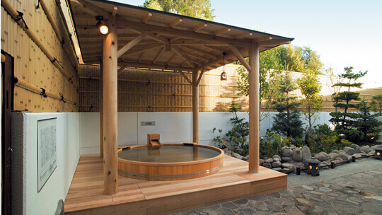 Hinoki Cypress Bath