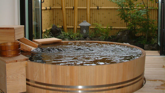 Private Onsen Bath