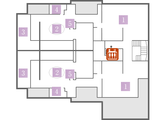 北海道 ふとみ銘泉 万葉の湯 公式 館内施設ご案内 4階フロア