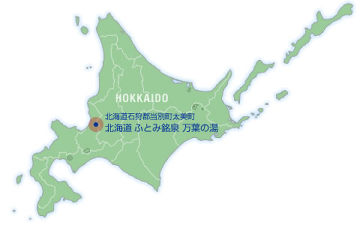 北海道 ふとみ銘泉 万葉の湯 公式 温泉の効能について