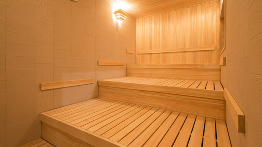 Ochre Sauna