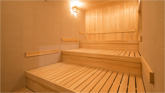 Ochre Sauna