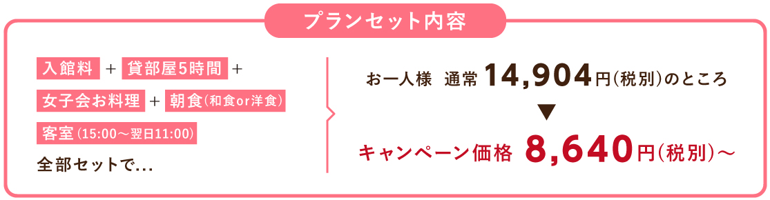 プランセット内容