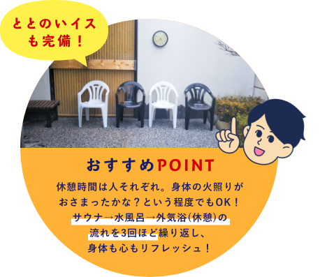 おすすめPOINT