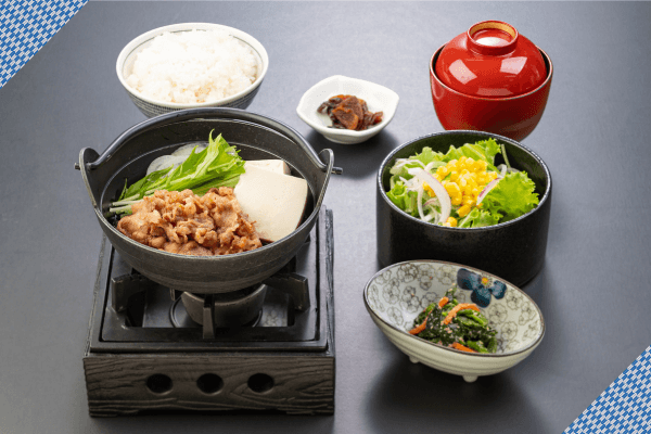 肉豆腐 合宿プラン