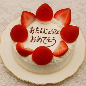 生クリームケーキ