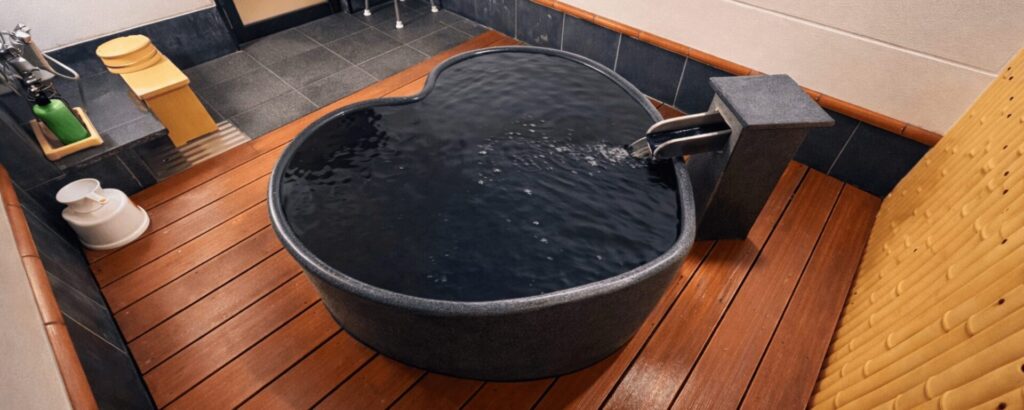 万葉の湯 貸切風呂