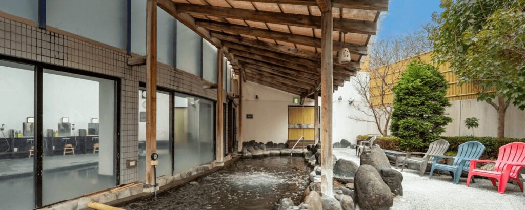 万葉の湯 入館料