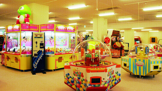 Play Center and Game Arcade