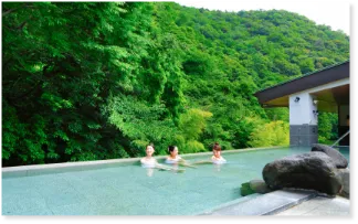 天成園　小田原駅　別館箱根湯本温泉のこだわりの湯　