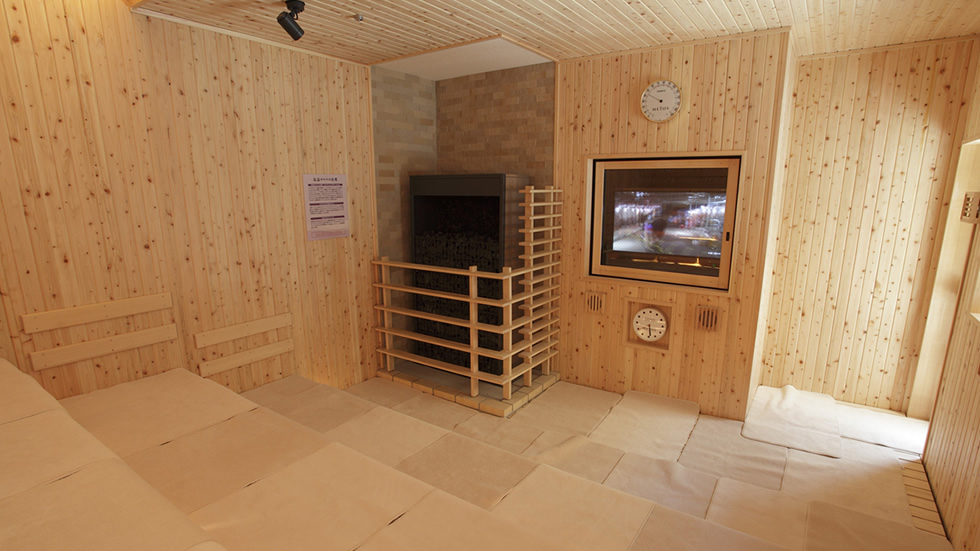 High-Temp Finnish Steam Sauna