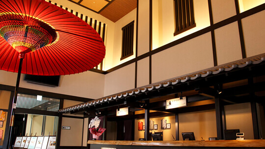 Front Desk/ Bath Reception Desk