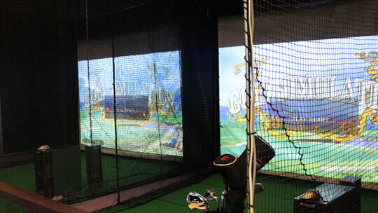 Indoor Golf Simulator