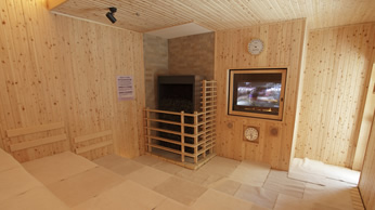 High-Temp Finnish Steam Sauna