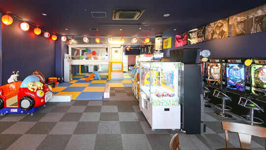 Kid’s Play Room and Game Arcade