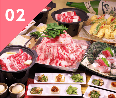 セット内容その2お料理