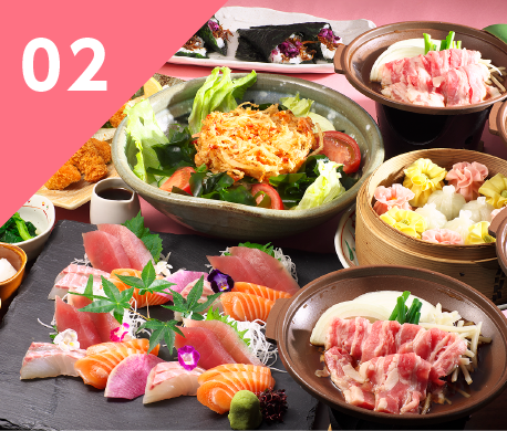 セット内容その2お料理