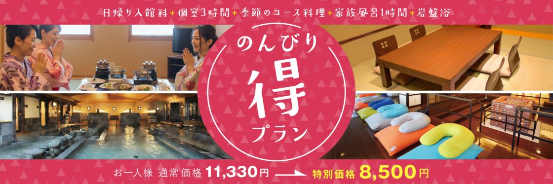 のんびり得プラン