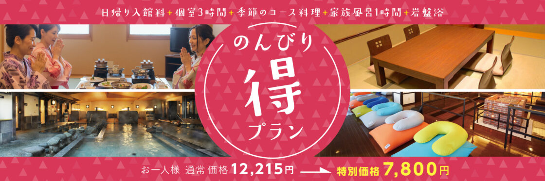 のんびり得プラン