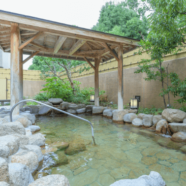 京都 竹の郷温泉 万葉の湯