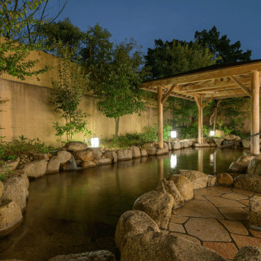 京都 竹の郷温泉 万葉の湯