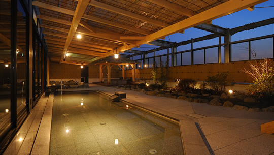 Roten Buro, an Open-Air Bath