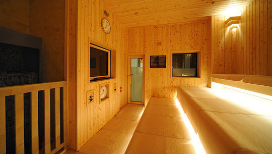 High-Temp Sauna