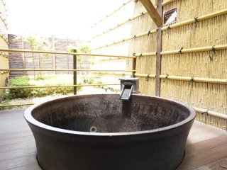 露天風呂付客室