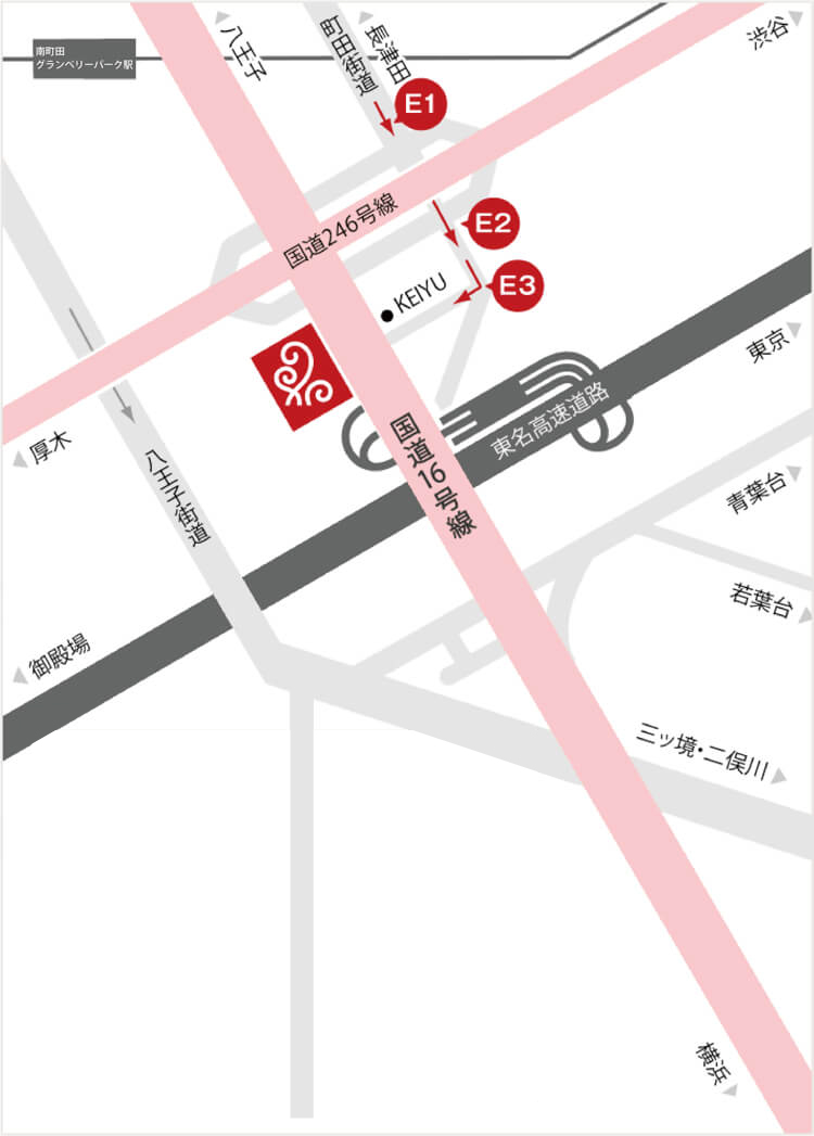 交通案内 東京 湯河原温泉 万葉の湯 町田 公式 万葉倶楽部グループ