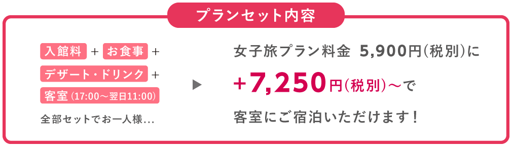 プランセット内容