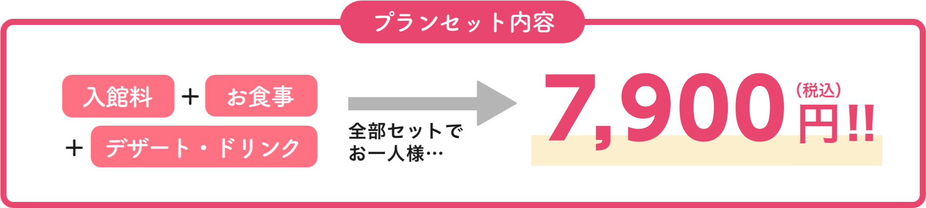 プランセット内容