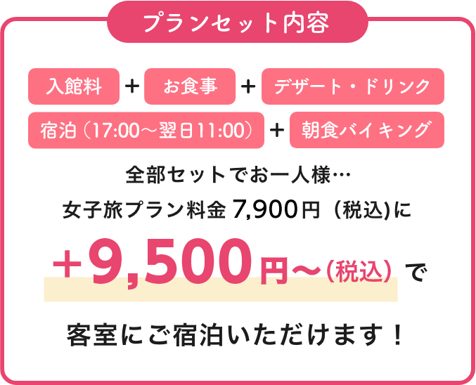 プランセット内容