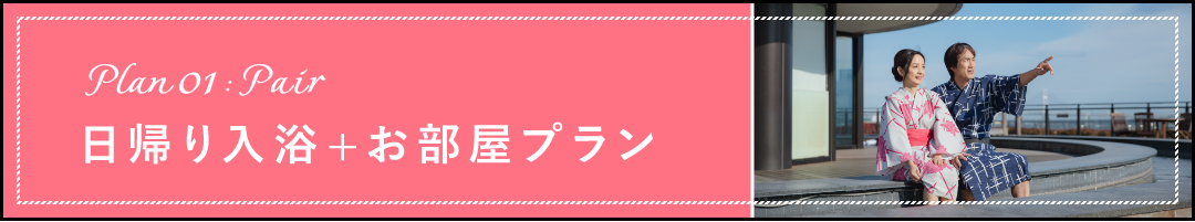 日帰り入浴+お部屋プラン