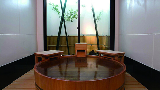 Private Onsen Bath