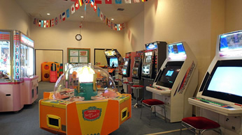 Kid’s Play Room and Game Arcade