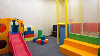 Kid’s Play Room and Game Arcade