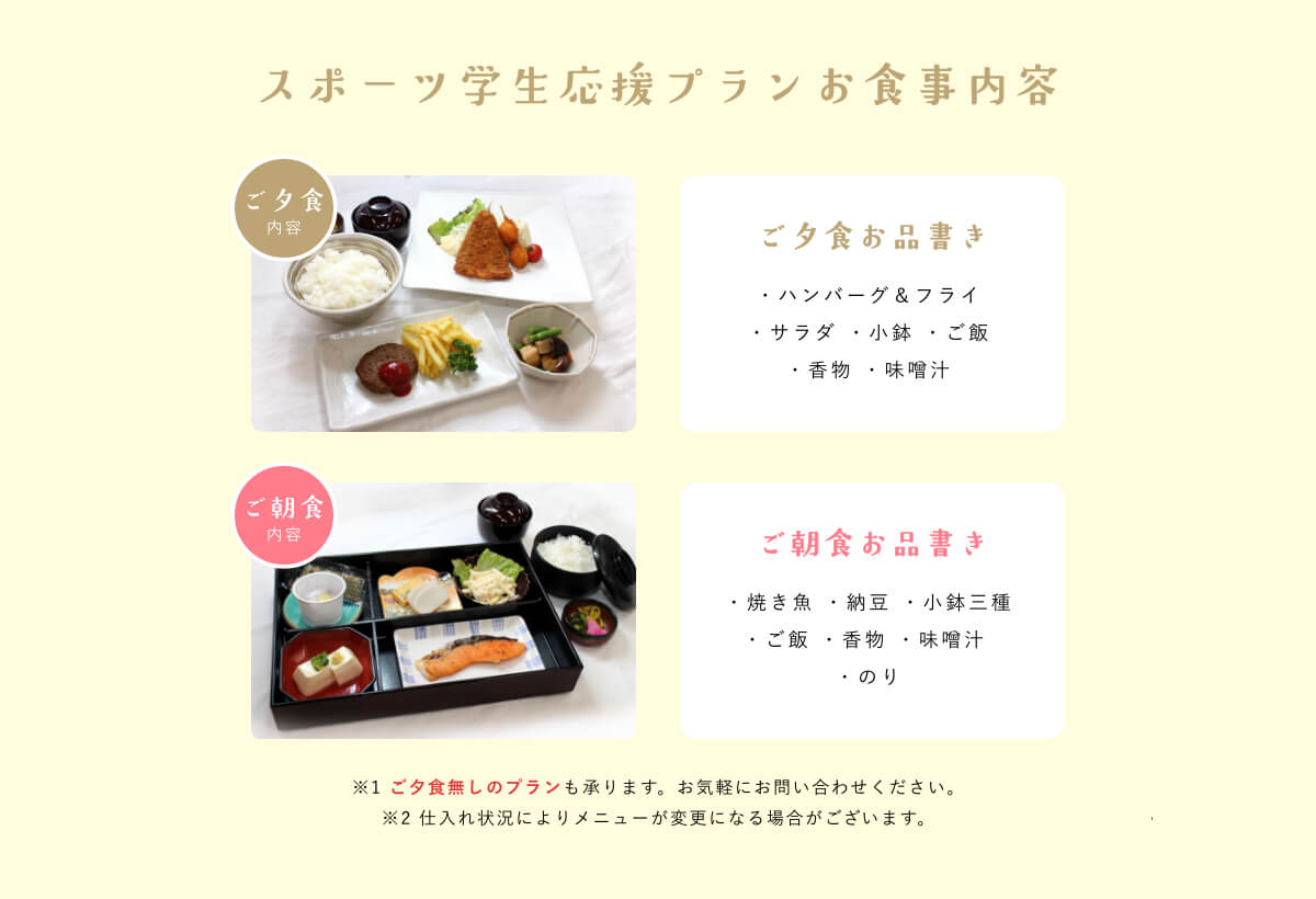 食事内容