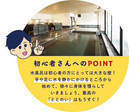 初心者さんへのPOINT