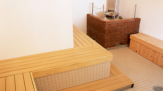 Herbal Steam Sauna