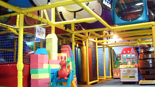 Kid’s Play Room and Game Arcade