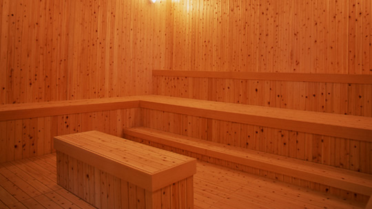 Herbal sauna