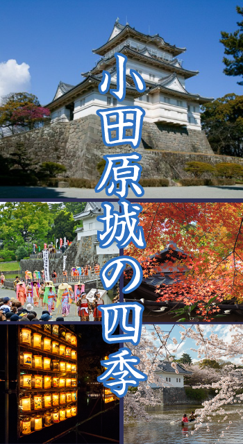 小田原城の四季 ページ トップ