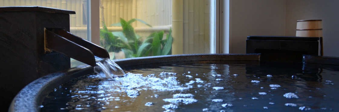 湯河原の名湯を都市で楽しむ贅沢