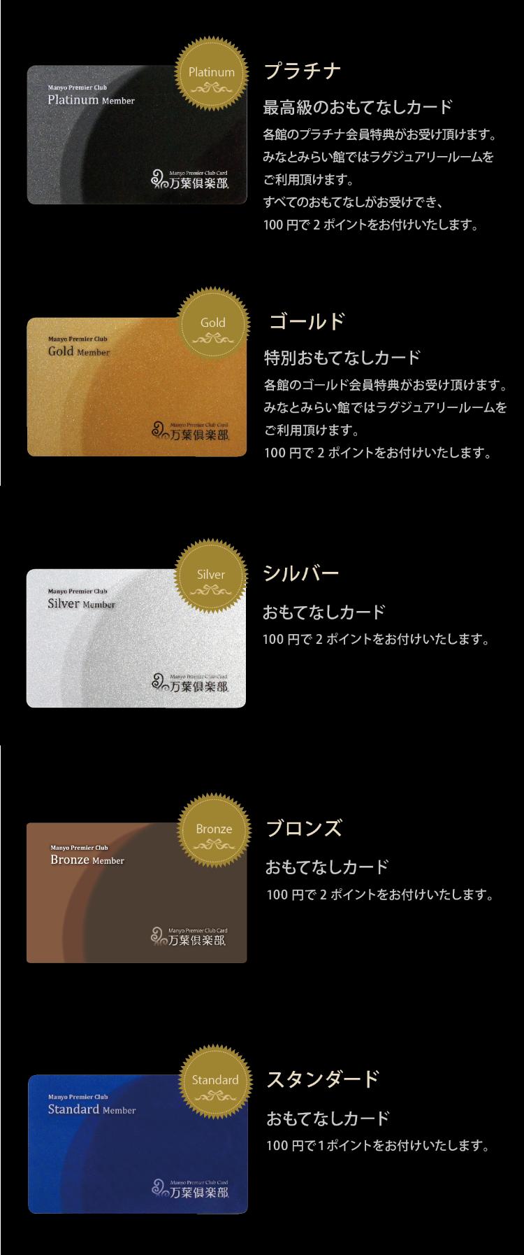 最高のおもてなしでお迎えいたします。Manyo Premier Club | 万葉倶楽部 最高のおもてなしでお迎えいたします。Manyo Premier Club | 万葉倶楽部
